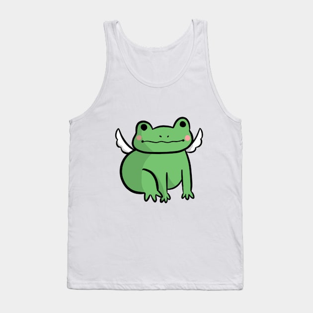 Winged Froggy Tank Top by Coop